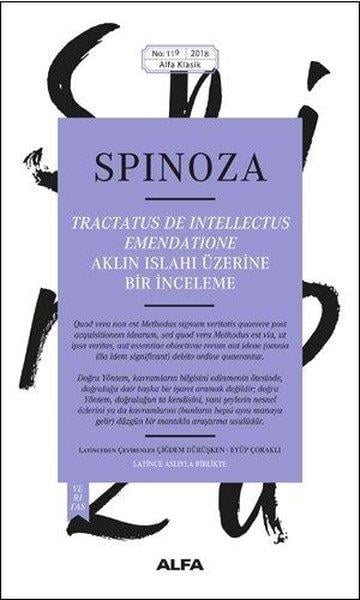 Benedictus de SpinozaDüşünce KitaplarıAklın Islahı Üzerine Bir İnceleme