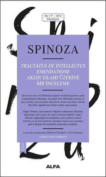 Benedictus de SpinozaDüşünce KitaplarıAklın Islahı Üzerine Bir İnceleme