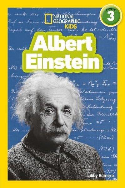Libby RomeroÇocuk Bilim KitaplarıAlbert Einstein - National Geographic Kids Seviye 3