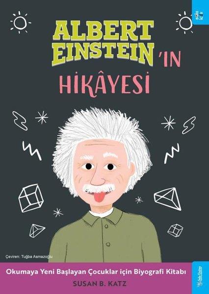 Susan B. KatzEtkinlik KitaplarıAlbert Einstein'ın Hikayesi - Okumaya Başlayan Çocuklar için Biyografi Kitabı