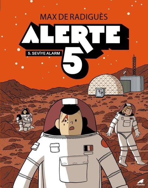 Max De RadiguesÇizgi RomanlarAlerte 5 - 5. Seviye Alarm