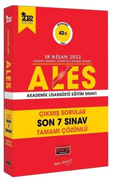 KolektifALESALES Ekonomik Seri Son 7 Sınav Çıkmış Sorular - 18 Nisan 2022 Sınavı Dahil