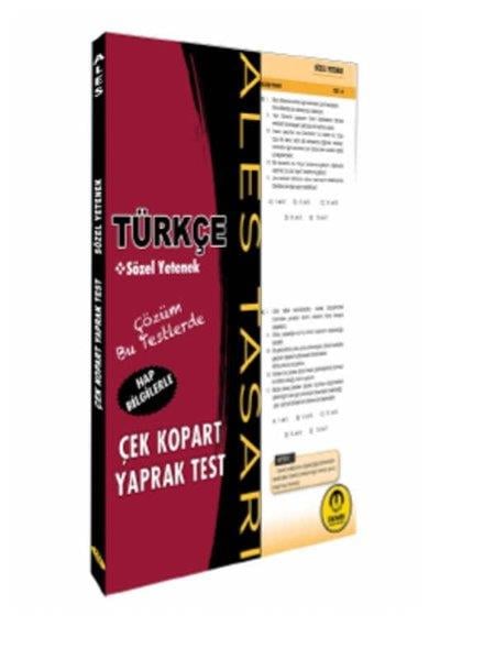 İbrahim DoğanALES Deneme Sinavi - Yaprak TestALES Türkçe Yaprak Test