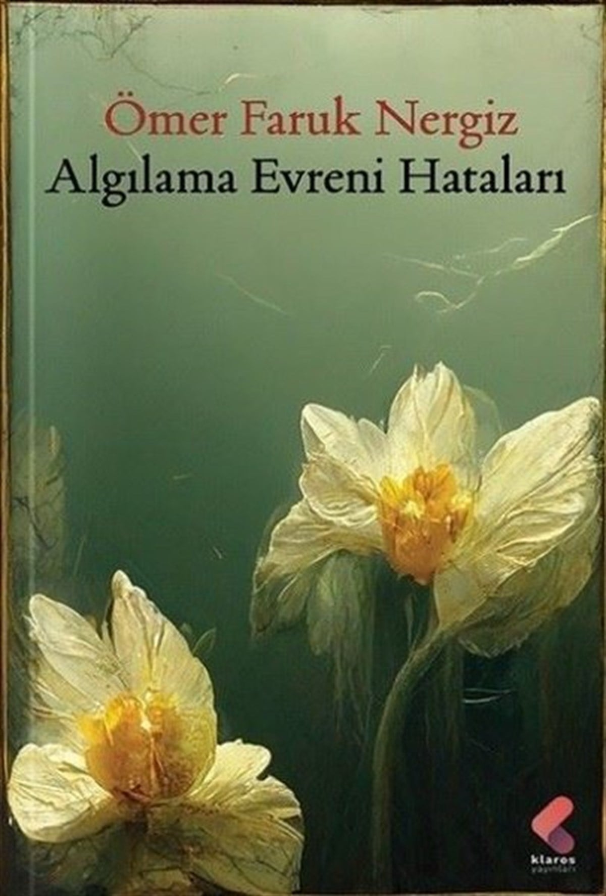 Ömer Faruk NergizTürk ŞiiriAlgılama Evreni Hataları