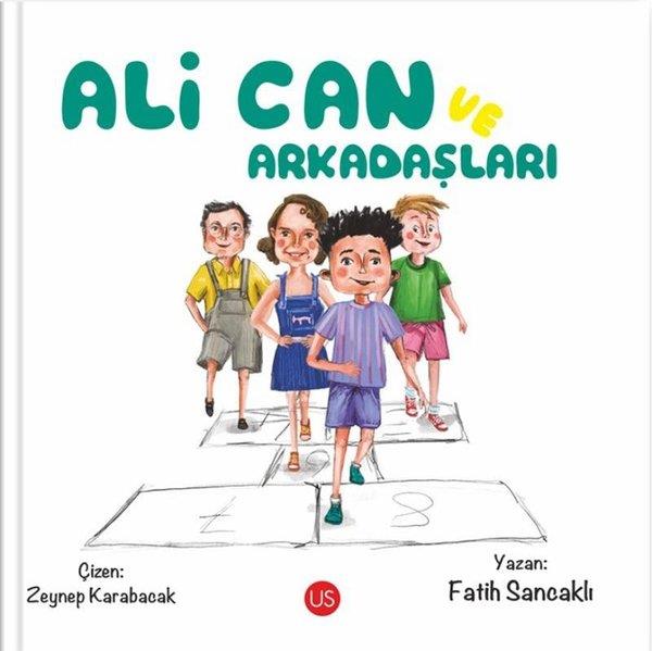 Fatih SancaklıEgitim Etkinlik KitaplariAli Can ve Arkadaşları
