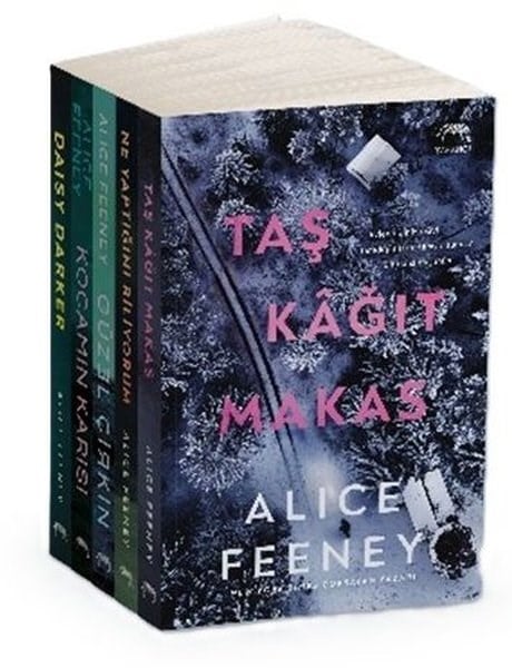 Alice FeeneyPolisiye Romanlar & Cinayet RomanlarıAlice Feeney Seti - 5 Kitap Takım