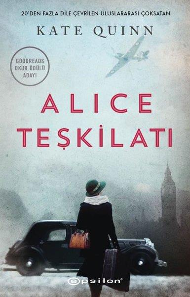 Kate QuinnTürkçe RomanlarAlice Teşkilatı