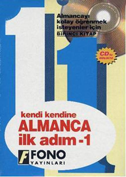 KolektifPhrase Book and LanguageAlmanca İlk Adım - 1 (2 CDli) - Kutulu