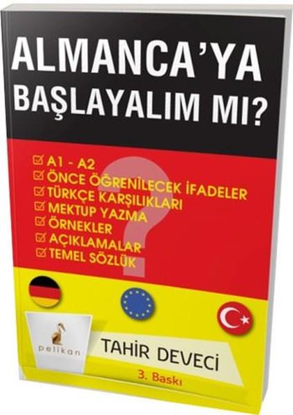 Burak KızıltaşWörterbücher und SprachguidesAlmanca'ya Başlayalım Mı?