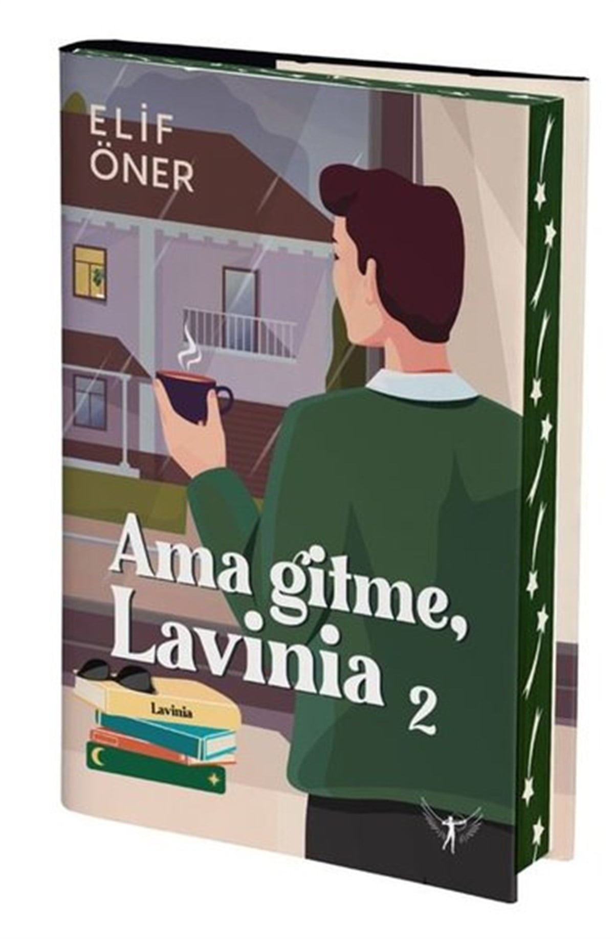 Elif ÖnerTürkiye RomanAma Gitme, Lavinia - 2