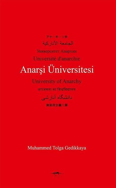 Muhammed Tolga GedikkayaTürkische RomaneAnarşi Üniversitesi