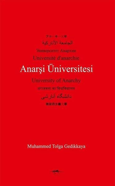 Muhammed Tolga GedikkayaTürkische RomaneAnarşi Üniversitesi