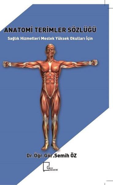 Semih ÖzAkademik KitaplarAnatomi Terimler Sözlüğü