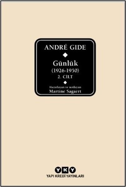 Andre GideDünya GünlükAndre Gide Günlük 1926-1950 2. Cilt