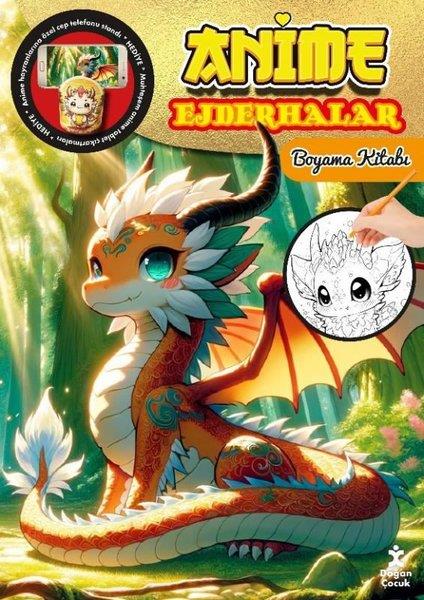 KolektifBoyama KitaplarıAnime Ejderhalar Boyama Kitabı