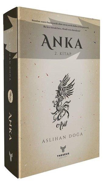 Aslıhan DoğaTürkçe RomanlarAnka - 2. Kitap
