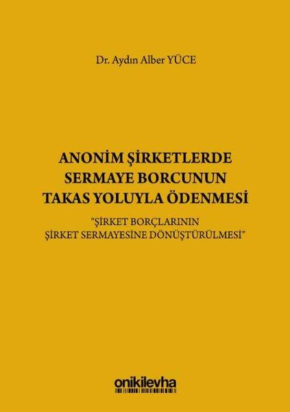 Aydın Alber YüceHukuk Üzerine Kitaplar