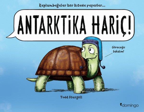 Todd SturgellEgitim Etkinlik KitaplariAntarktika Hariç!