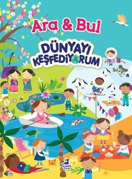 KolektifEgitim Etkinlik KitaplariAra & Bul - Dünyayı Keşfediyorum