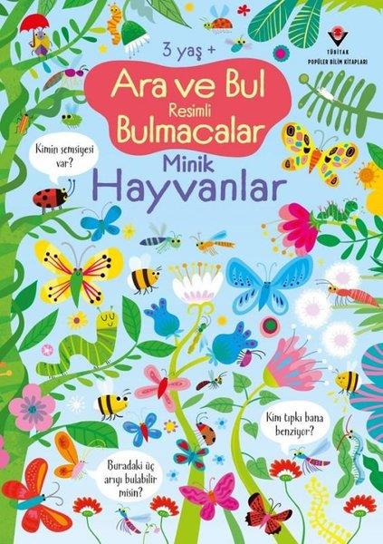 Kirsteen RobsonÇocuk Bilim KitaplarıAra ve Bul Resimli Bulmacalar - Minik Hayvanlar 3 Yaş+