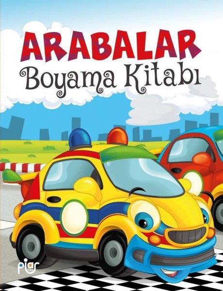 Ferhat ÇınarEgitim Etkinlik KitaplariArabalar Boyama Kitabı