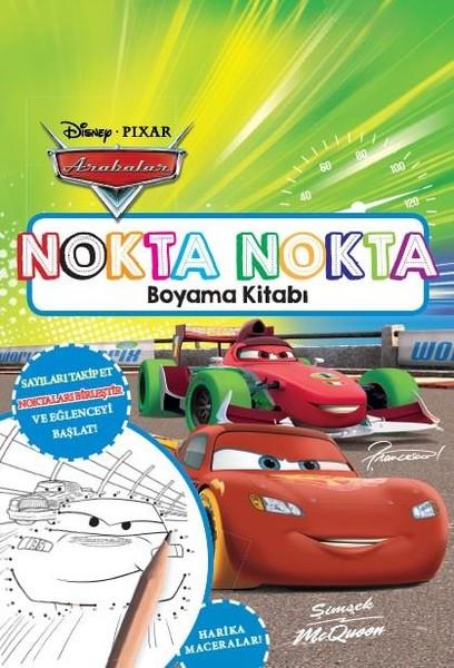 KolektifBoyama KitaplarıArabalar-Nokta Nokta Boyama Kitabı