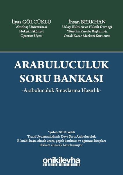 İhsan BerkhanHukuk Üzerine KitaplarArabuluculuk Soru Bankası