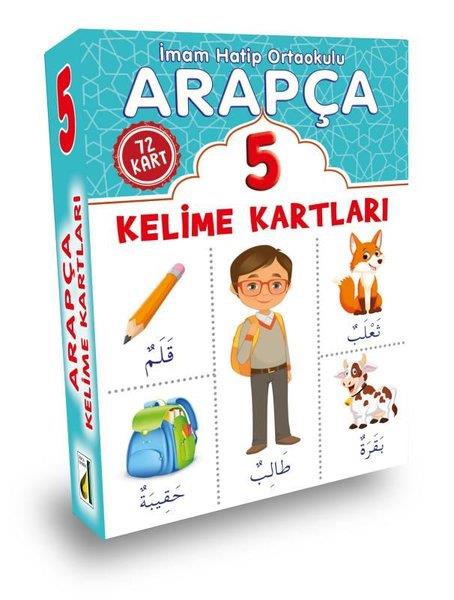 KolektifDil ÖğrenimiArapça Kelime Kartları 5. Sınıf