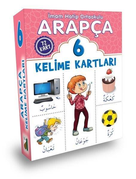 KolektifDil ÖğrenimiArapça Kelime Kartları 6. Sınıf