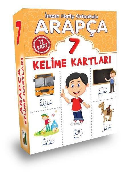 KolektifDil ÖğrenimiArapça Kelime Kartları 7. Sınıf