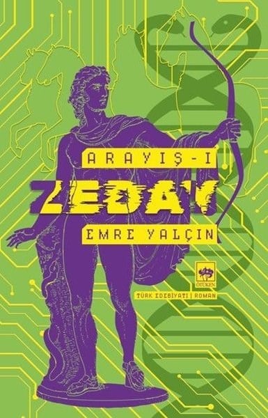 Emre YalçınBilimkurgu KitaplarıArayış 1 - Zeday