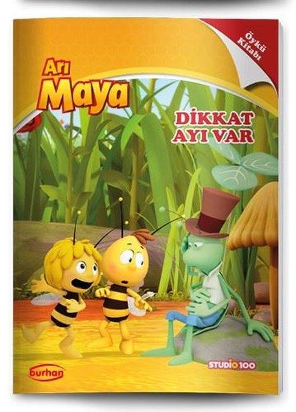 KolektifEgitim Etkinlik KitaplariArı Maya - Dikkat Ayı Var