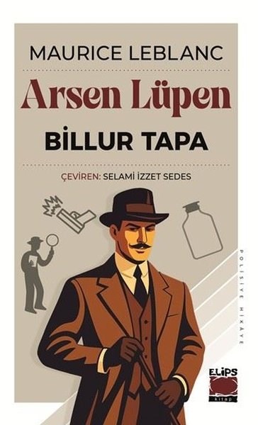 Maurice LeblancKrimisArsen Lupen - Billur Tapa