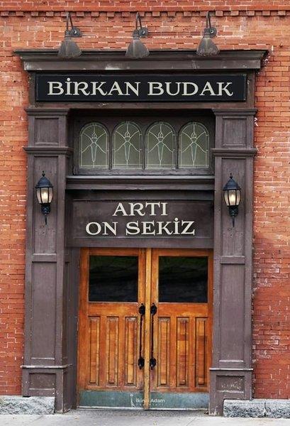 Birkan BudakTürkiye RomanArtı On Sekiz