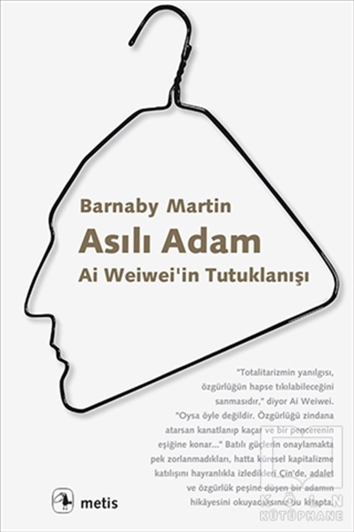 Barnaby MartinÖyküAsılı Adam
