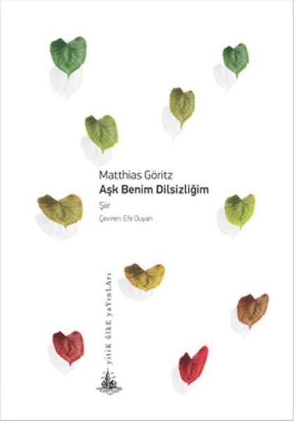 Matthias GöritzTürkçe Şiir Kitapları