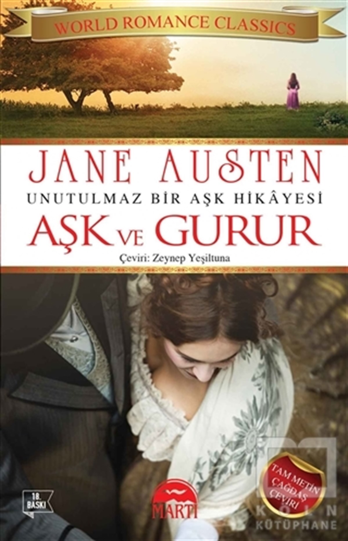 Jane AustenAşk Kitapları & Aşk RomanlarıAşk ve Gurur
