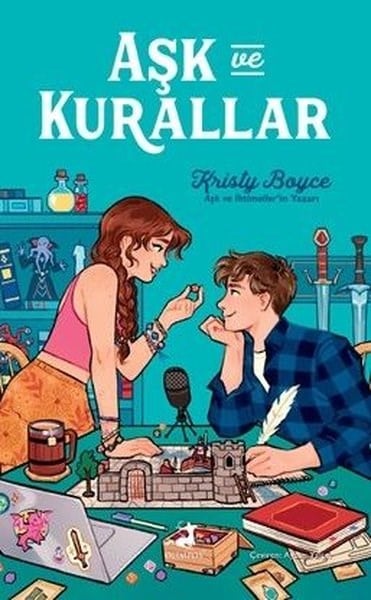 Kristy BoyceAşk Kitapları & Aşk RomanlarıAşk ve Kurallar