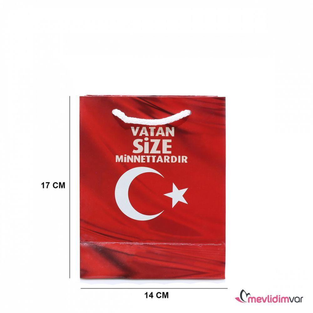 Asker Mevlidi Hediyelik 64 Sayfa Karton Çantalı  12*16 Yasin ve Kokulu Tesbih