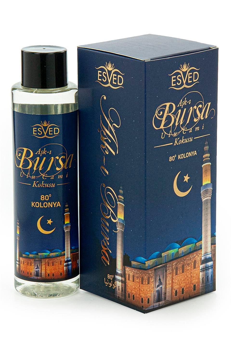 Aşkı Bursa Ulucami Kokusu Kolonya 400ml