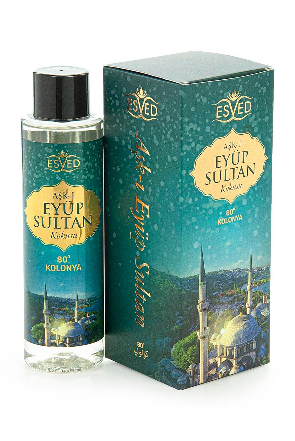 Aşkı Eyüp Sultan Kokusu Kolonya 400ml
