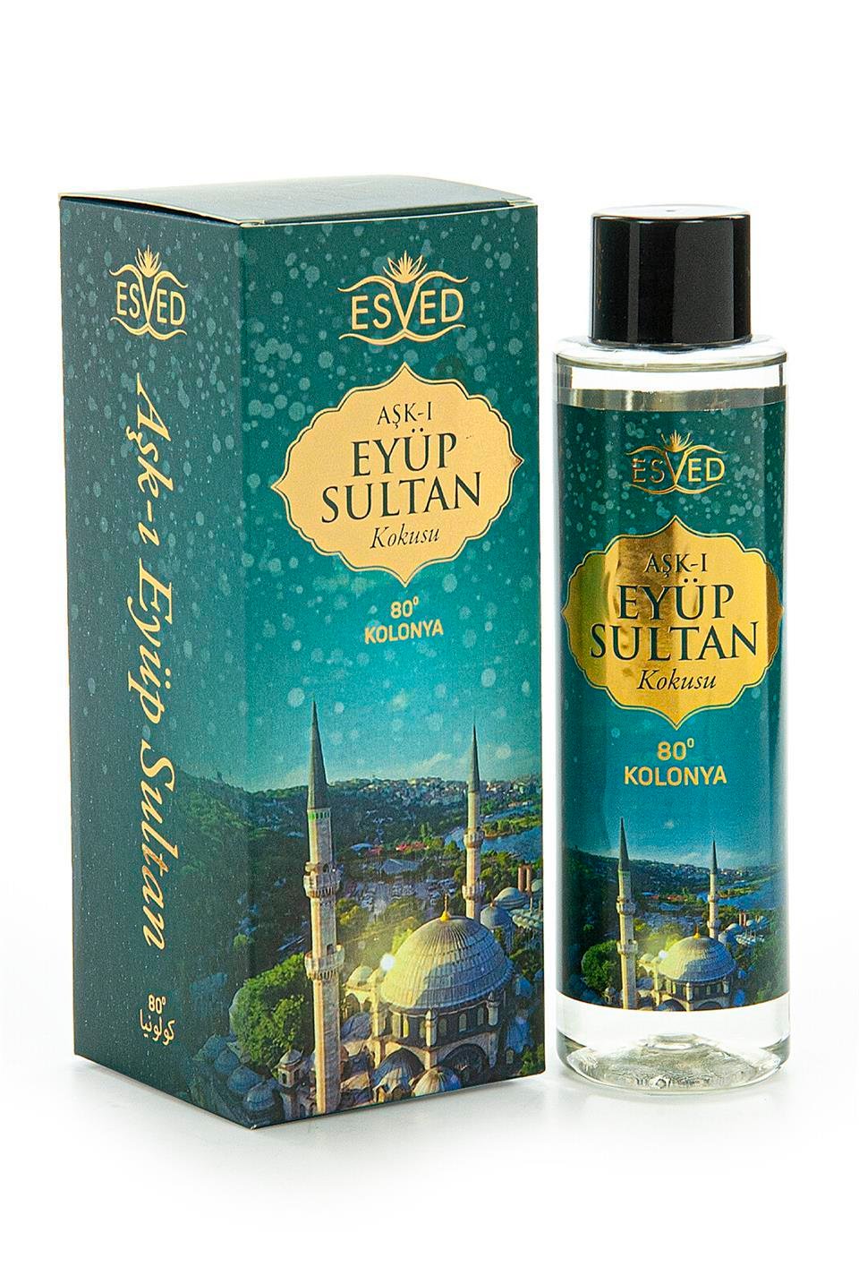 Aşkı Eyüp Sultan Kokusu Kolonya 400ml