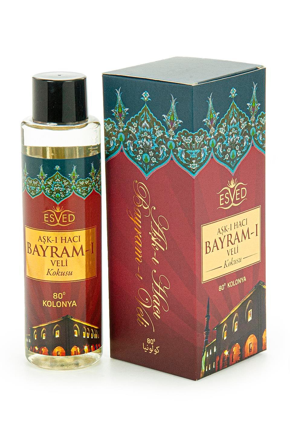Aşkı Hacı Bayramı Veli Kokusu Kolonya 400ml