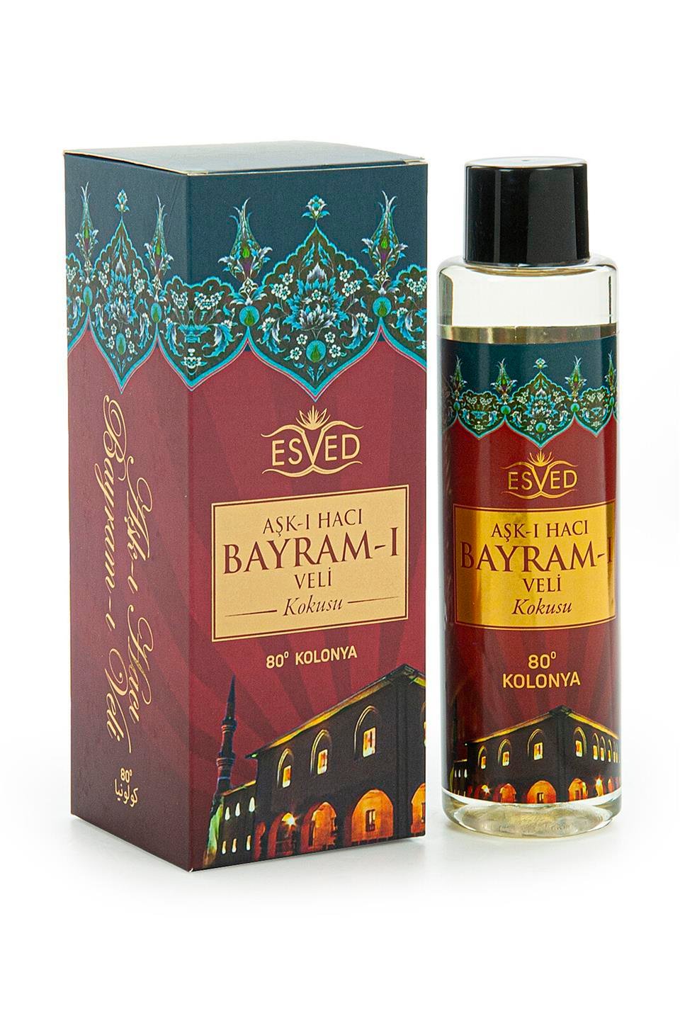 Aşkı Hacı Bayramı Veli Kokusu Kolonya 400ml