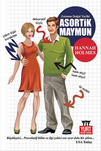 Hannah HolmesPopüler Bilim KitaplarıAsortik Maymun