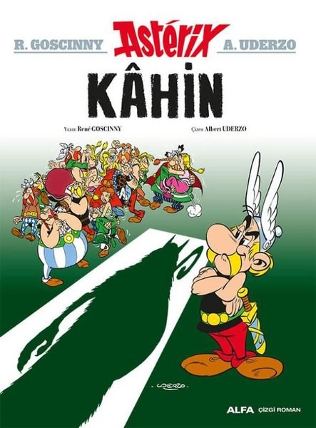 Rene GoscinnyÇizgi RomanlarAsteriks - Kahin