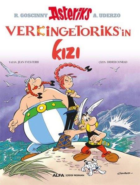 Jean-Yves FerriÇizgi RomanlarAsteriks-Verkingetoriks'in Kızı