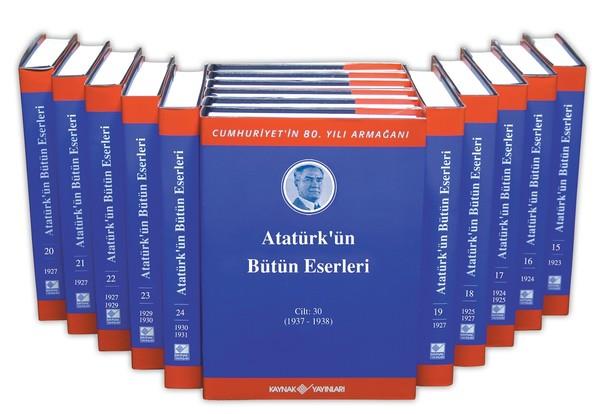 KolektifMustafa Kemal Atatürk KitaplarıAtatürk'ün Bütün Eserleri-30 Cilt Özel Kutusunda