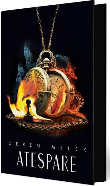 Ceren MelekTürkiye RomanAteşpare 3 - Özel Baskı