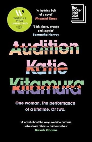 Katie KitamuraLiteratureAudition